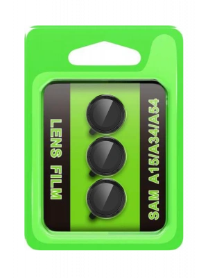 Newface Samsung Galaxy A15 4G Raze Metal Kamera Lens - Siyah