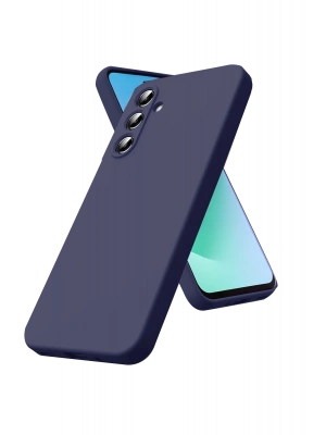 Newface Samsung Galaxy A17 5G First Silikon - Lacivert