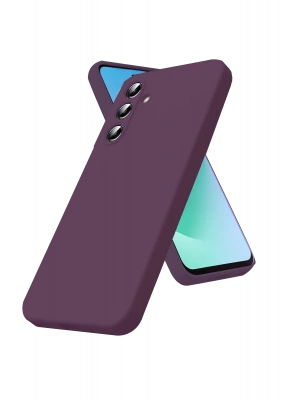 Newface Samsung Galaxy A17 5G First Silikon - Mürdüm