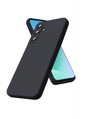 Newface Samsung Galaxy A17 5G First Silikon - Siyah