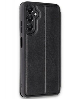 Newface Samsung Galaxy A17 5G Flip Cover - Siyah