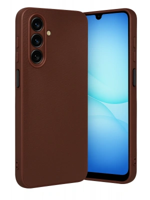 Newface Samsung Galaxy A17 5G Thermax Silikon Kılıf - Bordo