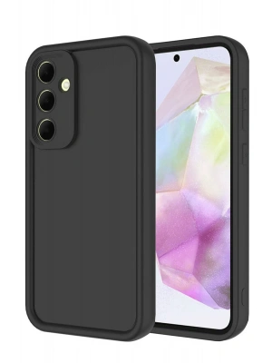 Newface Samsung Galaxy A17 5G Viera Silikon - Siyah