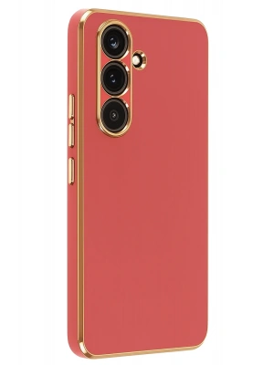 Newface Samsung Galaxy A17 5G Volet Silikon - Kırmızı