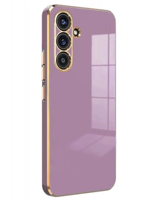 Newface Samsung Galaxy A17 5G Volet Silikon - Mor