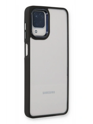 Newface Samsung Galaxy A22 Kılıf Dora Kapak - Siyah