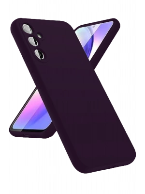 Newface Samsung Galaxy A24 4G Kılıf First Silikon - Mor