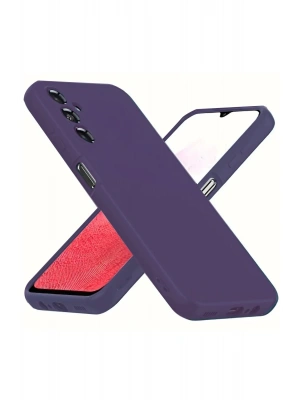 Newface Samsung Galaxy A34 5G Kılıf First Silikon - Mor