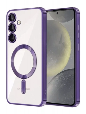 Newface Samsung Galaxy A36 Kross Magneticsafe Kapak - Mor