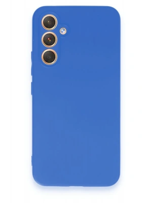 Newface Samsung Galaxy A54 5G Kılıf First Silikon - Mavi
