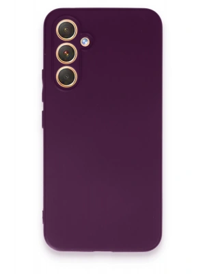 Newface Samsung Galaxy A54 5G Kılıf First Silikon - Mor