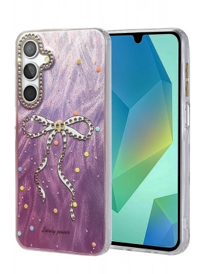 Newface Samsung Galaxy A55 5G Kılıf Blade Aynalı Desenli Kapak - Desen 1