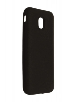 Newface Samsung Galaxy J3 Pro / J330 Kılıf First Silikon - Siyah