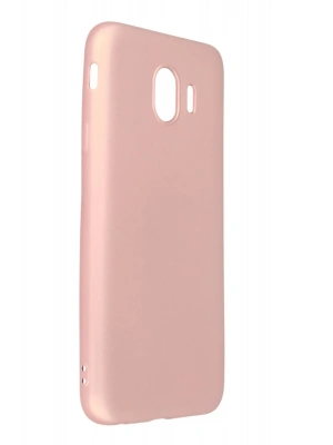 Newface Samsung Galaxy J4 Kılıf First Silikon - Rose Gold