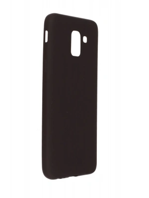 Newface Samsung Galaxy J6 Kılıf First Silikon - Siyah