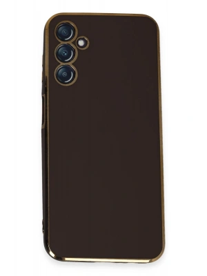 Newface Samsung Galaxy M14 5G Kılıf Volet Silikon - Siyah