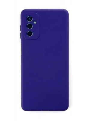 Newface Samsung Galaxy M52 5G Kılıf Nano içi Kadife Silikon - Mor