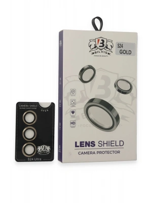 Newface Samsung Galaxy S24 Bilvis Titan Kamera Lens - Gold