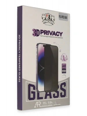 Newface Samsung Galaxy S24 Plus Bilvis 3D Hayalet Cam Ekran Koruyucu