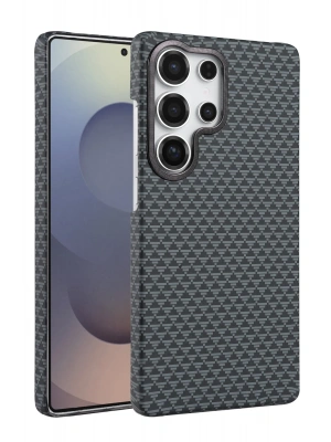 Newface Samsung Galaxy S24 Ultra Vega Magsafe Kapak - Gri