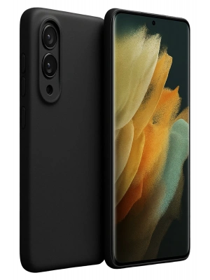 Newface Samsung Galaxy S25 Edge First Silikon - Siyah