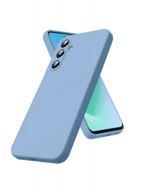 Newface Samsung Galaxy S25 FE First Silikon - Mavi