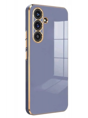 Newface Samsung Galaxy S25 FE Volet Silikon - Mavi