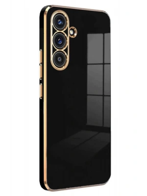 Newface Samsung Galaxy S25 FE Volet Silikon - Siyah