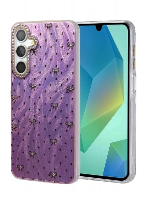 Newface Samsung Galaxy S25 Kılıf Blade Aynalı Desenli Kapak - Desen 2