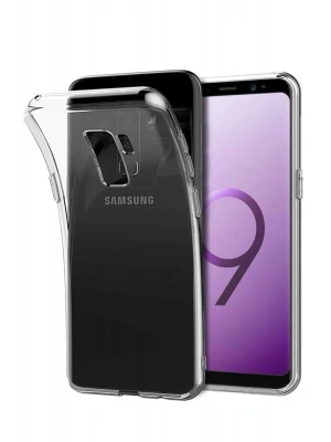 Newface Samsung Galaxy S9 Kılıf Lüx Şeffaf Silikon