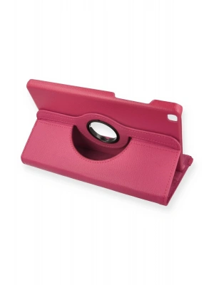 Newface Samsung Galaxy T290 Tab A 8 Kılıf 360 Tablet Deri Kılıf - Pembe