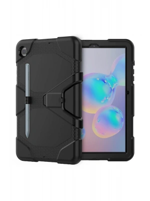 Newface Samsung Galaxy T500 Tab A7 10.4 Kılıf Griffin Tablet Kapak - Siyah