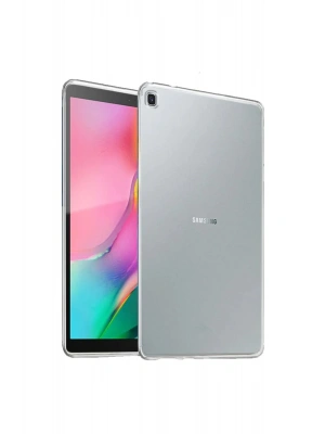 Newface Samsung Galaxy T500 Tab A7 10.4 Kılıf Tablet Şeffaf Silikon