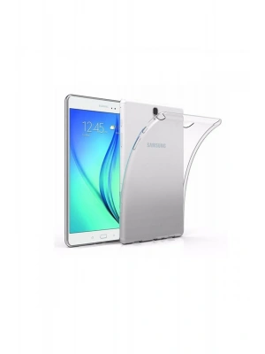 Newface Samsung Galaxy T560 Tab E 9.7 Kılıf Tablet Şeffaf Silikon