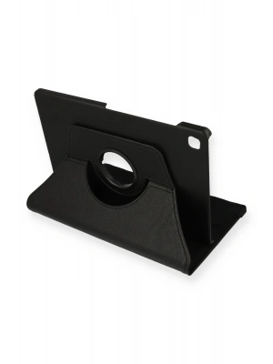 Newface Samsung Galaxy T720 Tab S5e 10.5 Kılıf 360 Tablet Deri Kılıf - Siyah