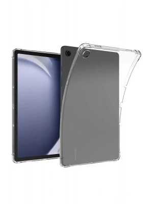 Newface Samsung Galaxy Tab A11 Anti Shock Tablet Silikon - Şeffaf