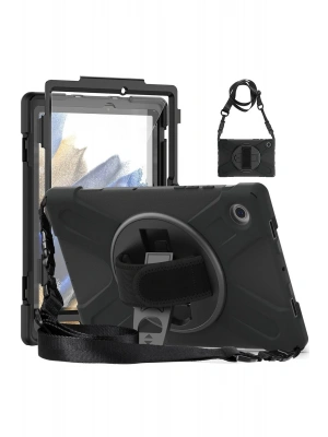 Newface Samsung Galaxy Tab A9 Plus Kılıf Amazing Tablet Kapak - Siyah