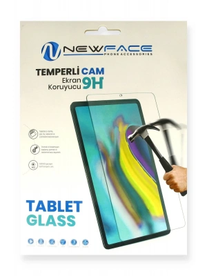 Newface Samsung Galaxy Tab S10 FE Plus 13.1 Tablet Cam Ekran Koruyucu