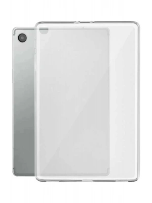 Newface Samsung Galaxy X200 Tab A8 10.5 Kılıf Tablet Şeffaf Silikon - Şeffaf