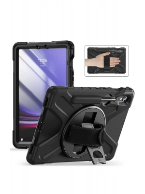 Newface Samsung Galaxy X730 Tab S11 Kılıf Amazing Tablet Kapak - Siyah