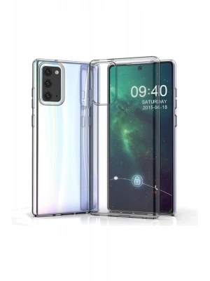 Newface Tecno Camon 18 Kılıf Lüx Şeffaf Silikon