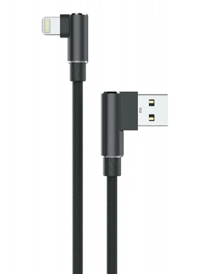 Newface USB to Lightning 3M 2.4A Kablo - Siyah