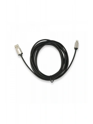 Newface USB to Lightning 3m Kablo - Siyah