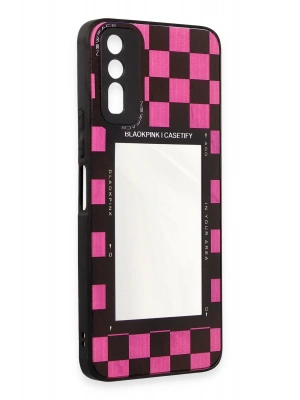 Newface Vivo Y11S Kılıf Mirror Desenli Kapak - Mirror - 8