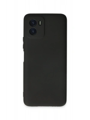 Newface Vivo Y15S Kılıf First Silikon - Siyah