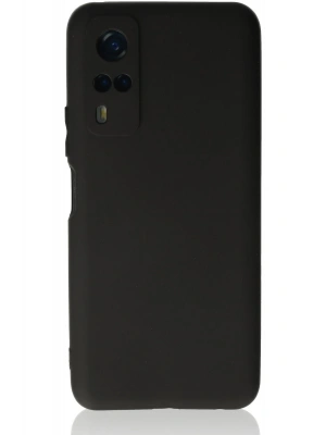 Newface Vivo Y53S Kılıf First Silikon - Siyah