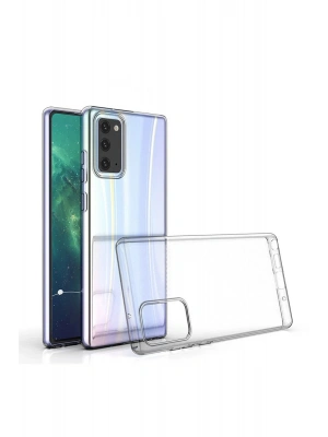 Newface Vivo Y53S Kılıf Lüx Şeffaf Silikon