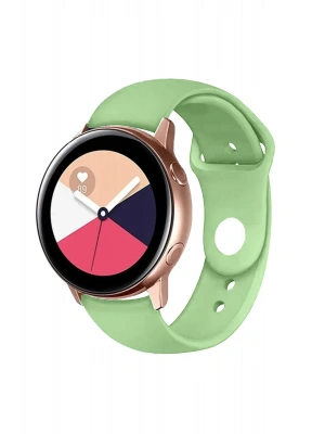 Newface Watch 20mm Klasik Kordon - Açık Yeşil