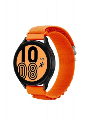 Newface Watch 20mm KR410 Kumaş Kordon - Turuncu