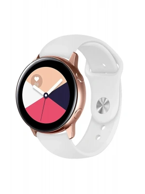 Newface Watch 22mm Klasik Kordon - Beyaz